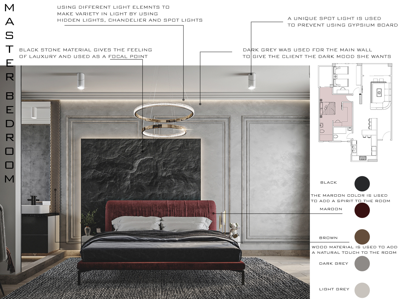 带浴室的暗室丨埃及-5