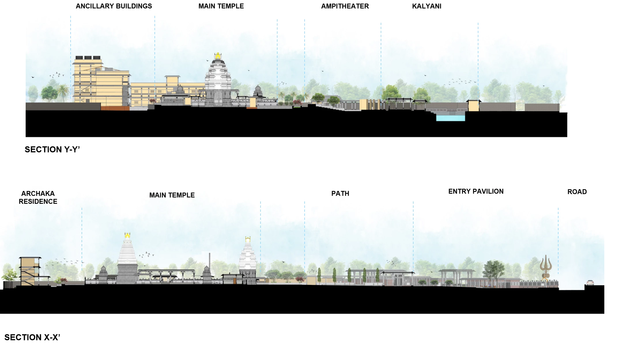 湿婆神庙建筑群丨印度丨4site architects-53