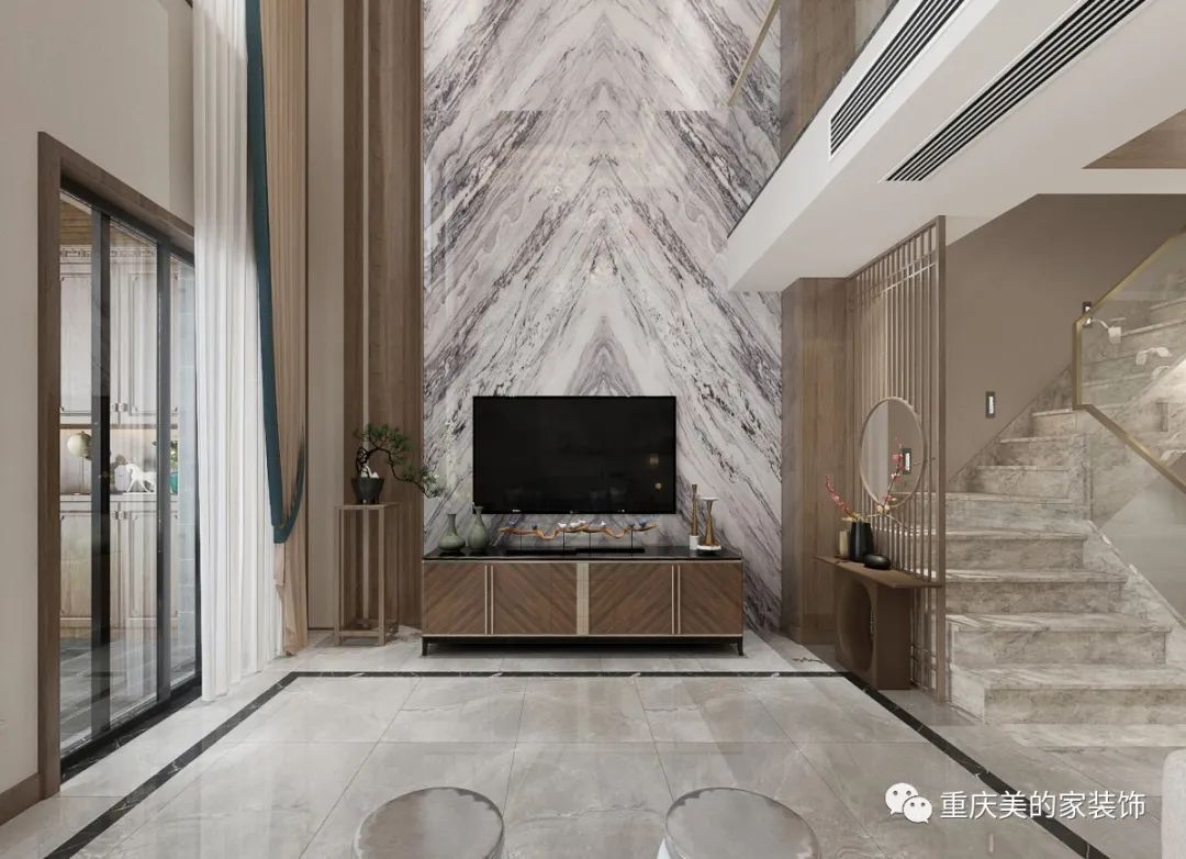 墨韵清秀,新中式文人雅居-44