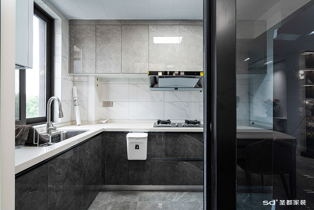 现代温婉大气之家 · 合肥御璟江山 143㎡洋房设计丨中国合肥丨圣都家居装饰有限公司-10