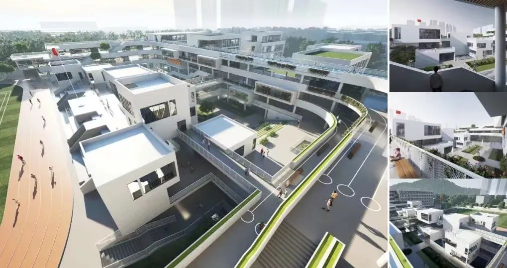 深圳吉华街道三联九年一贯制学校新建工程丨中国深圳丨香港华艺设计顾问(深圳)有限公司-45