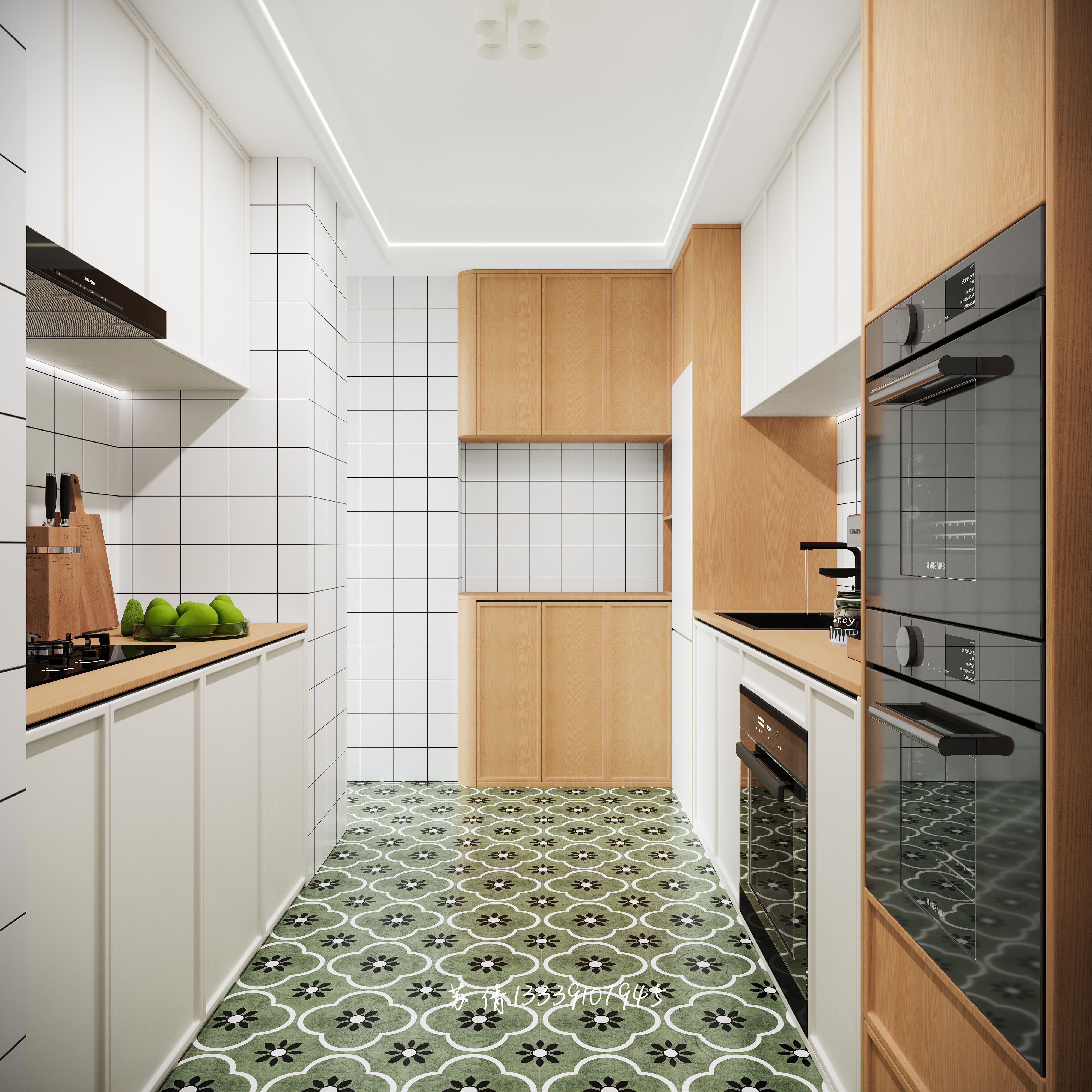 现代原木风美宅-4