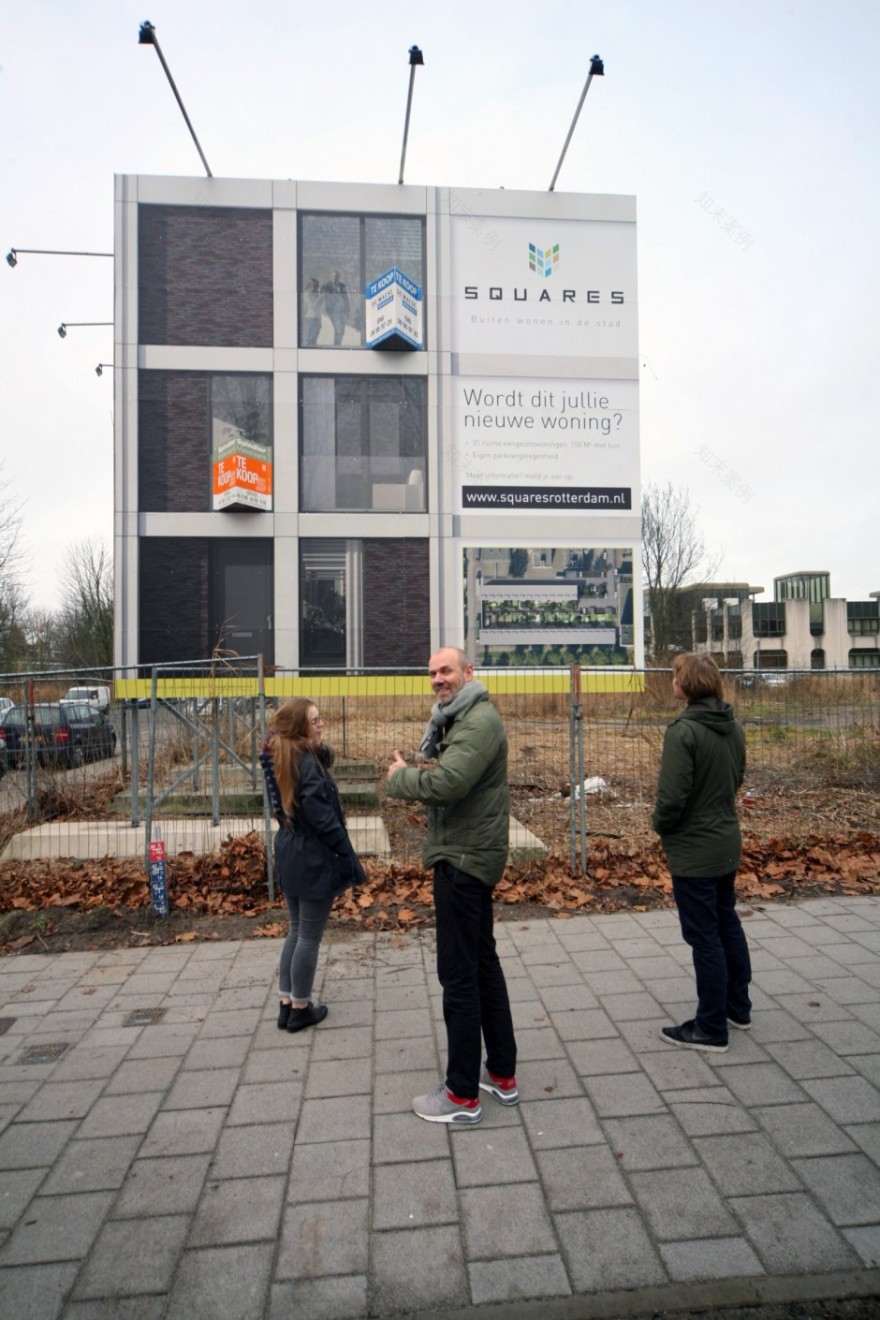 正方形;广场;平方(需结合具体语境确定准确含义)丨荷兰鹿特丹丨Team Paul de Vroom + Sputnik-13