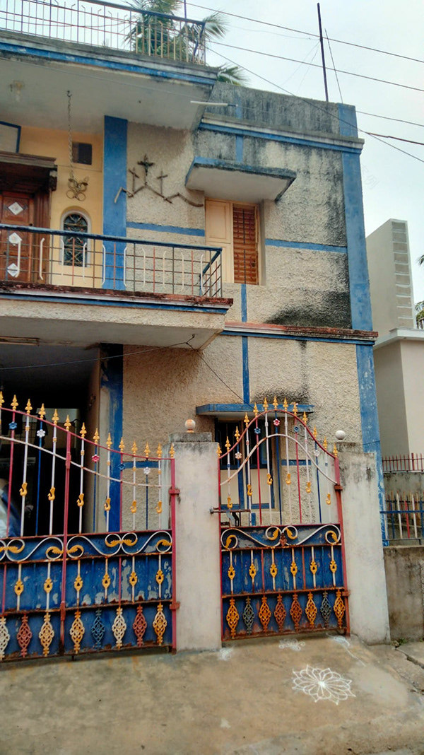 公寓外立面改造丨印度金奈-7