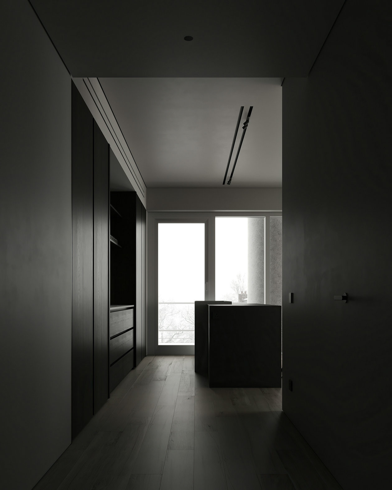 高级灰色系住宅设计 既精致又有设计感！-2