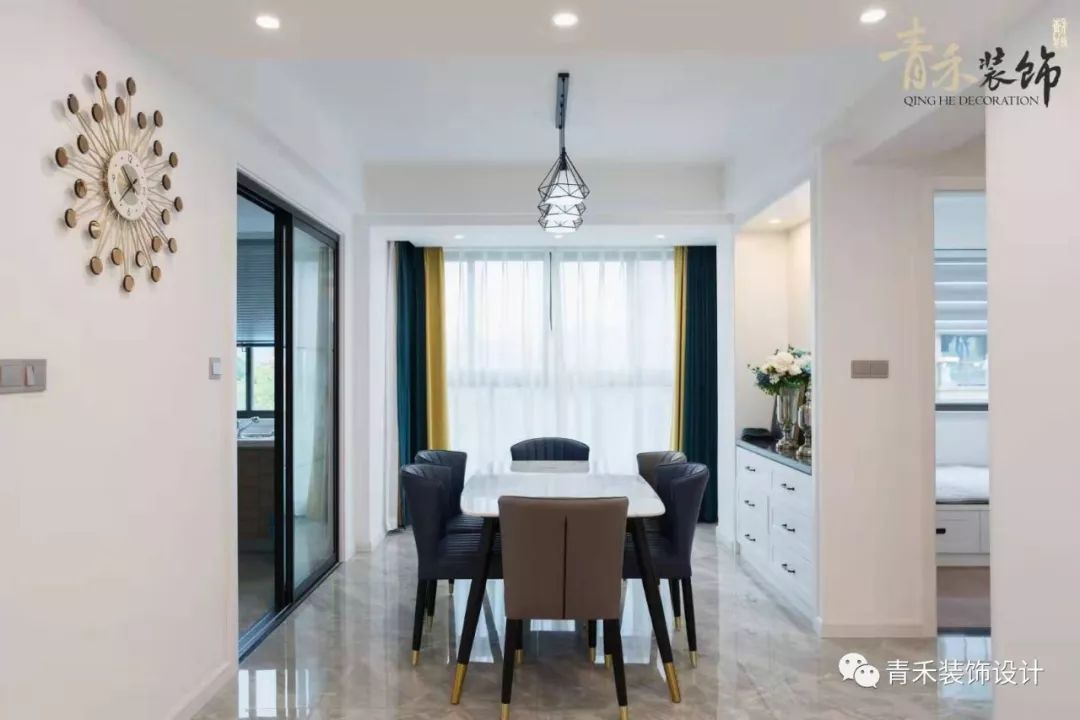 翰林府第 110㎡现代简约混搭家居,张鑫设计师打造舒适生活空间-15