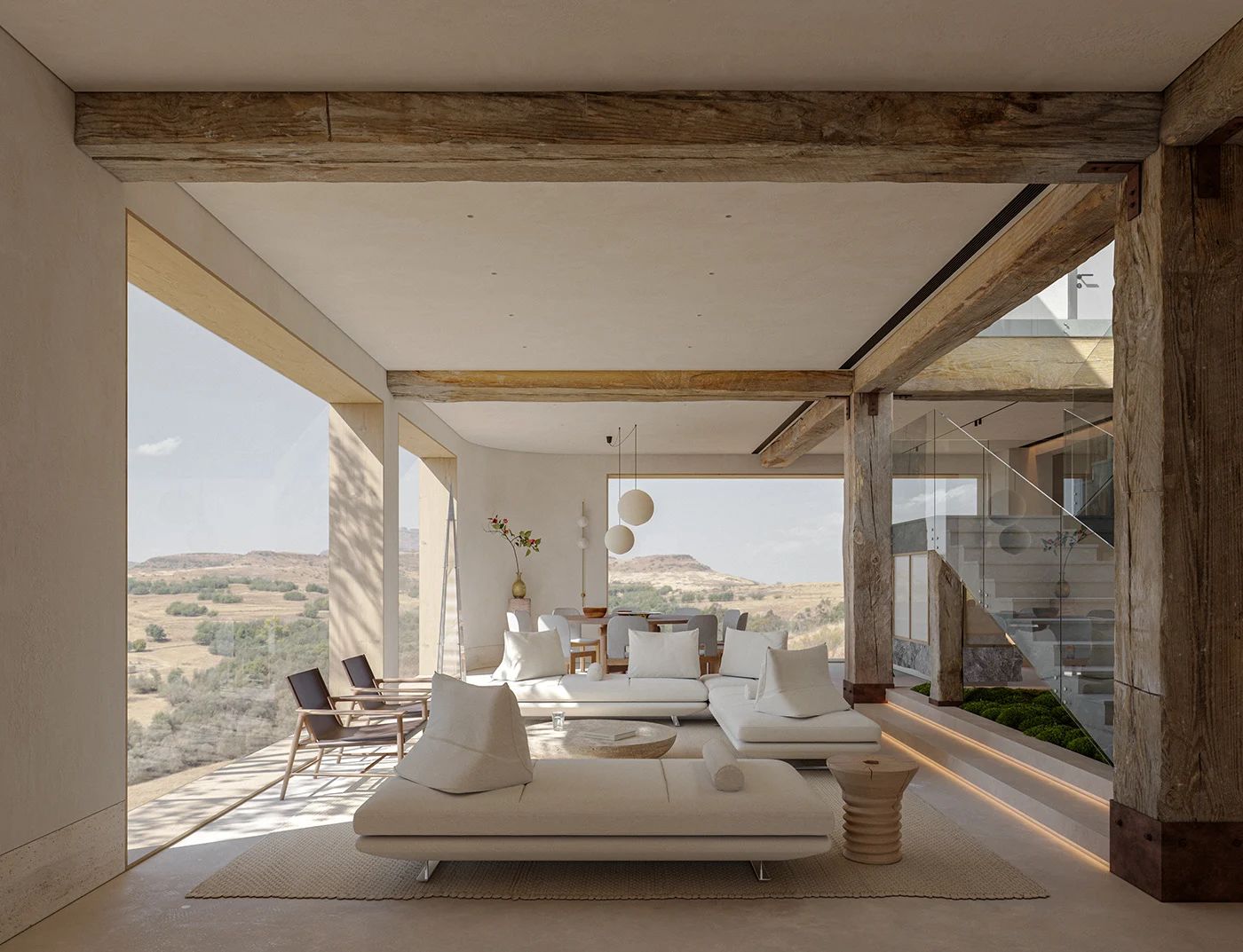 梦太初原木东方意蕴 · 空间叙事与余韵悠长丨InscapeDesign.Lab-29