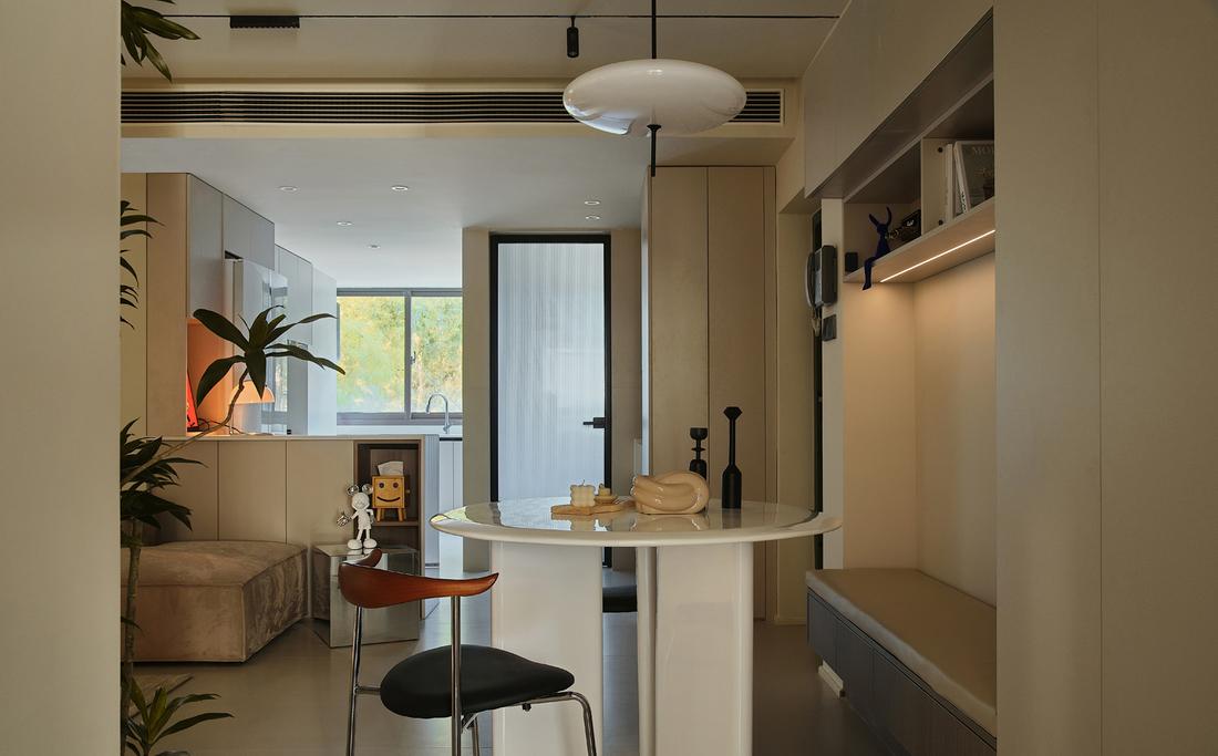 旧房新生,打造慵懒盐系住宅-17