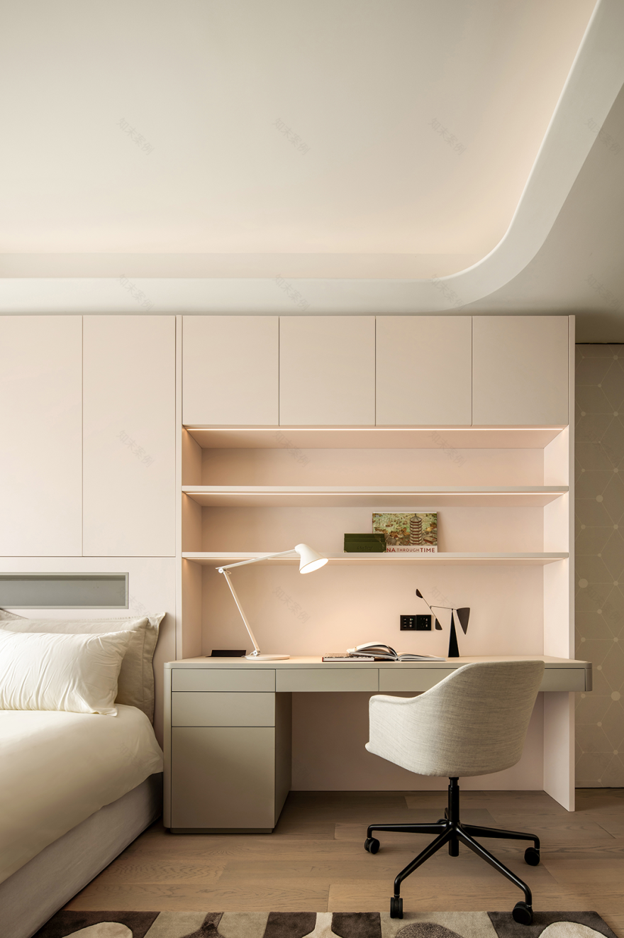 集宅 • 现代典雅之家丨中国上海丨集宅 JiDesign-53