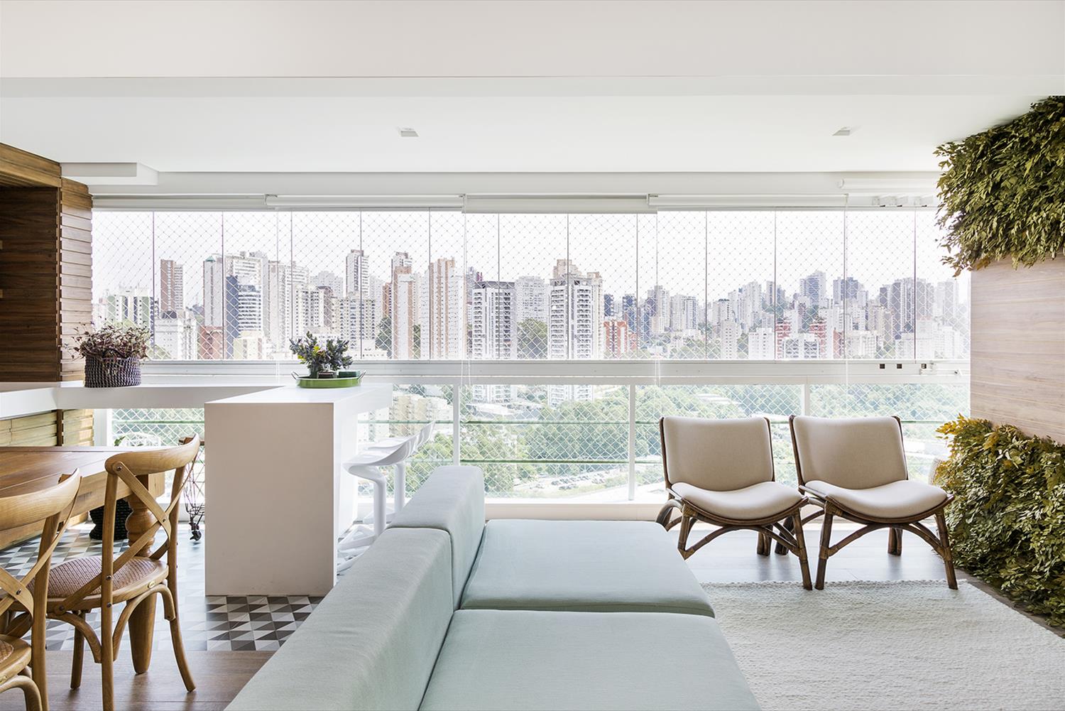 巴西圣保罗 Apartamento Flórida-4