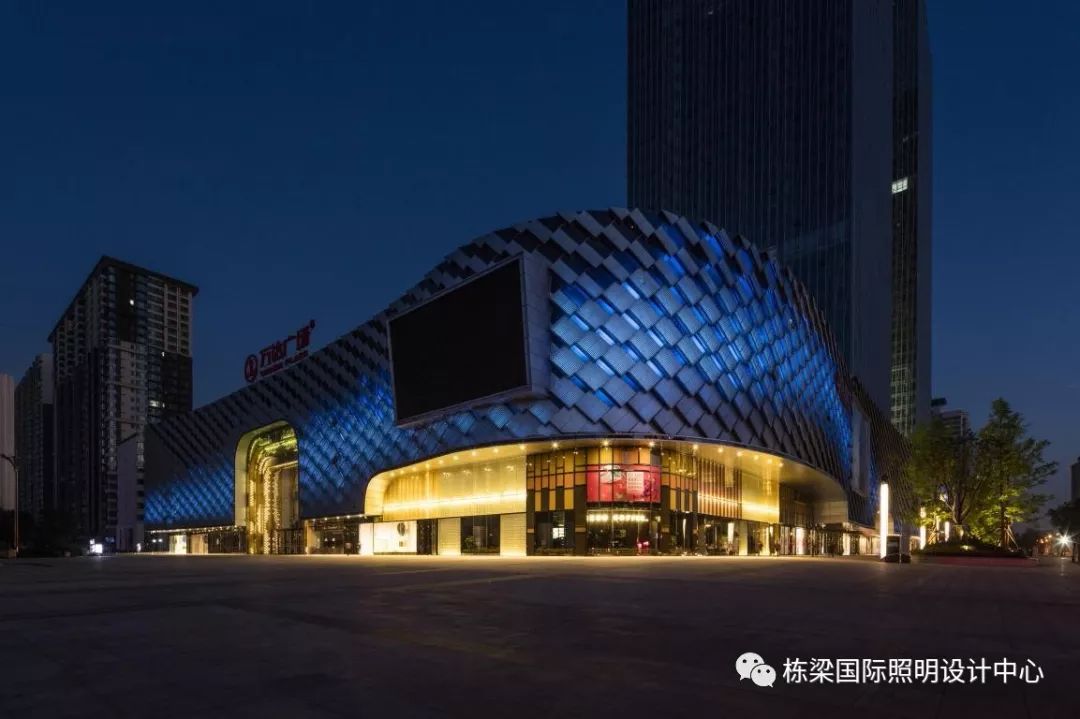 太原龙湖万达广场照明设计——现代商业建筑中的龙文化表达-17