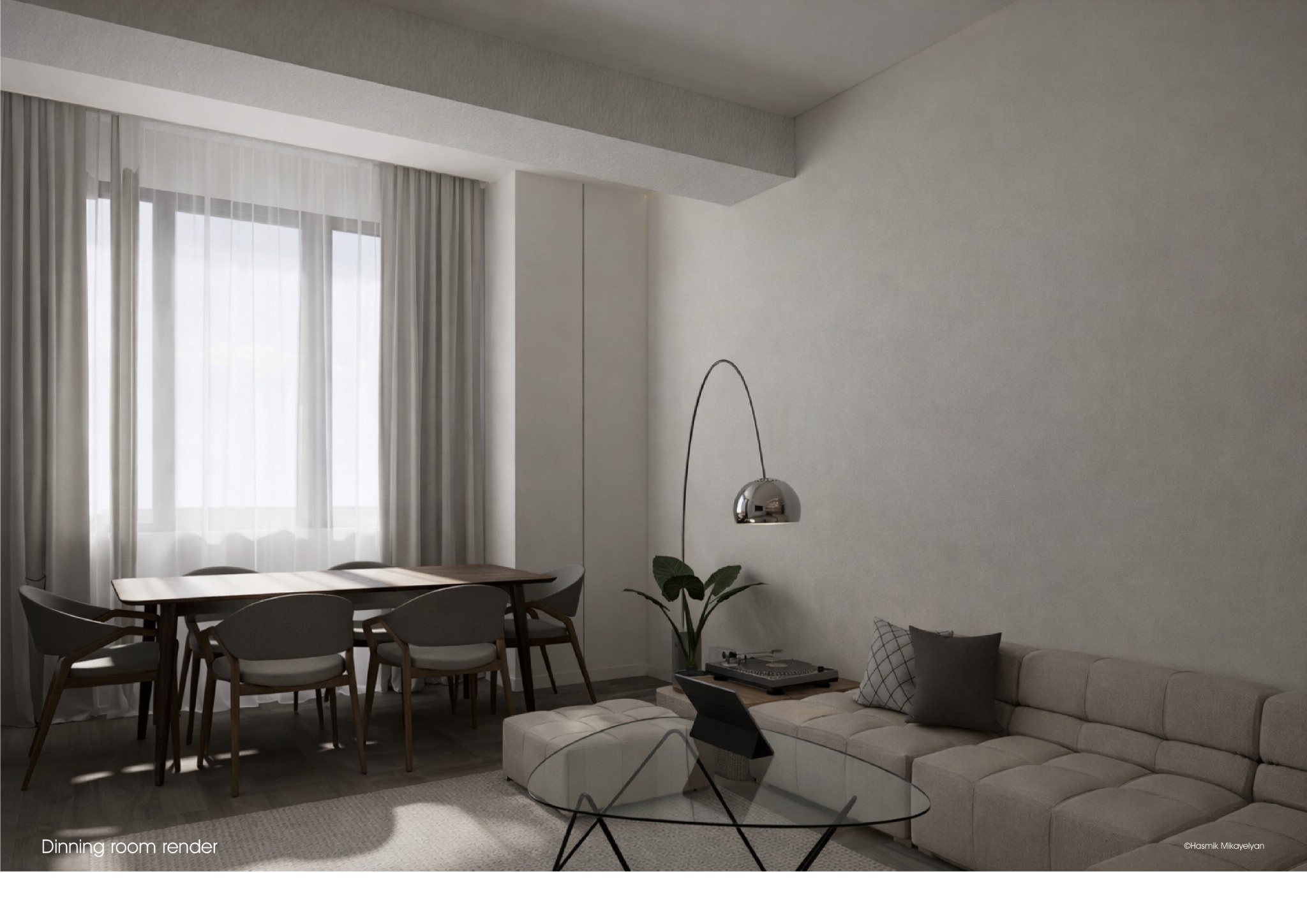 Modern Apartment Interior Design Technical Docs-5