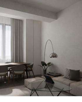 Modern Apartment Interior Design Technical Docs