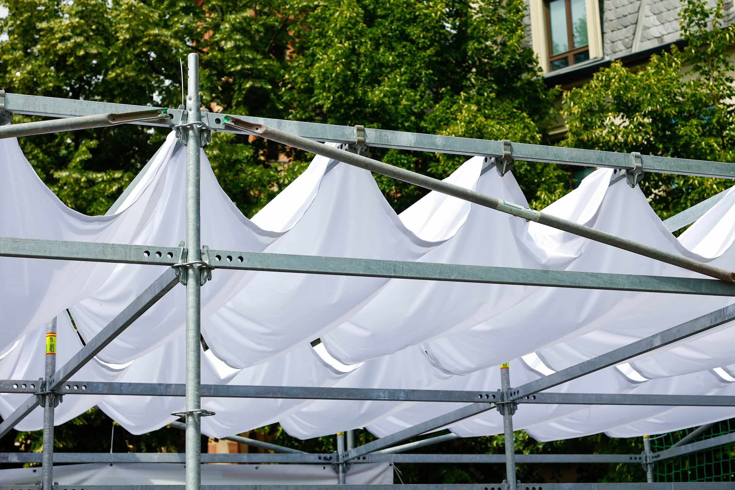 Schattenspender · 法兰克福美因河之夏遮阳设施丨德国法兰克福-10