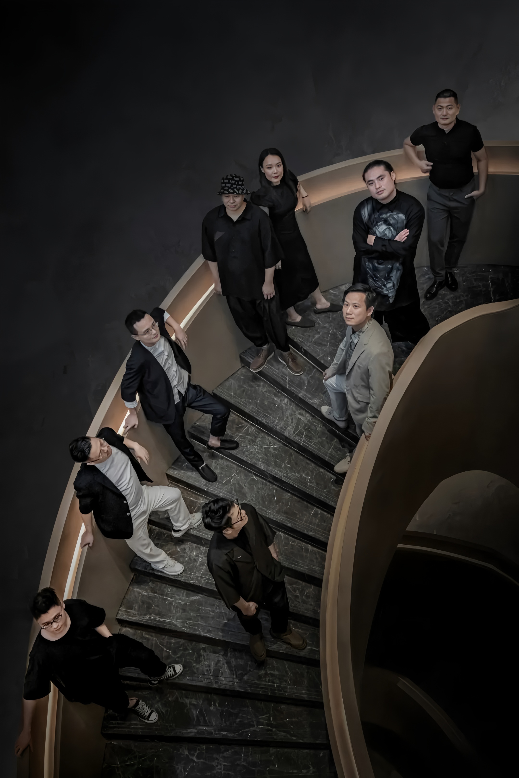 广州金地香山湖·御湖颂别墅样板间丨中国广州丨诗意空间设计-76