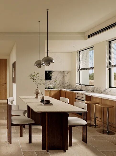 MAD新案|法式混搭风住宅设计-20