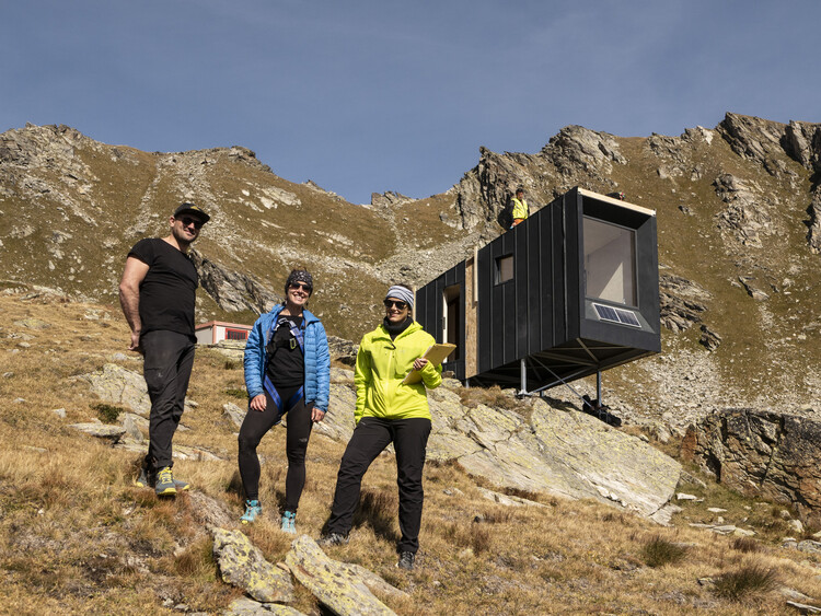 木结构避难所丨意大利-8