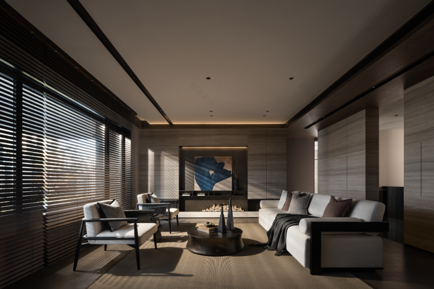 威海中海金线鼎丨中国威海丨近境制作设计,远域生活软装-8