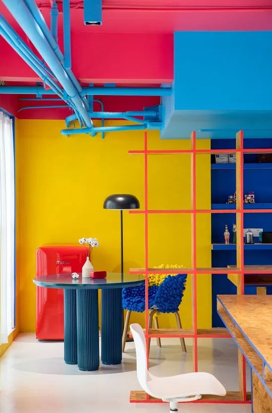 上海彩色办公室丨中国上海丨张烨建筑事务所-33