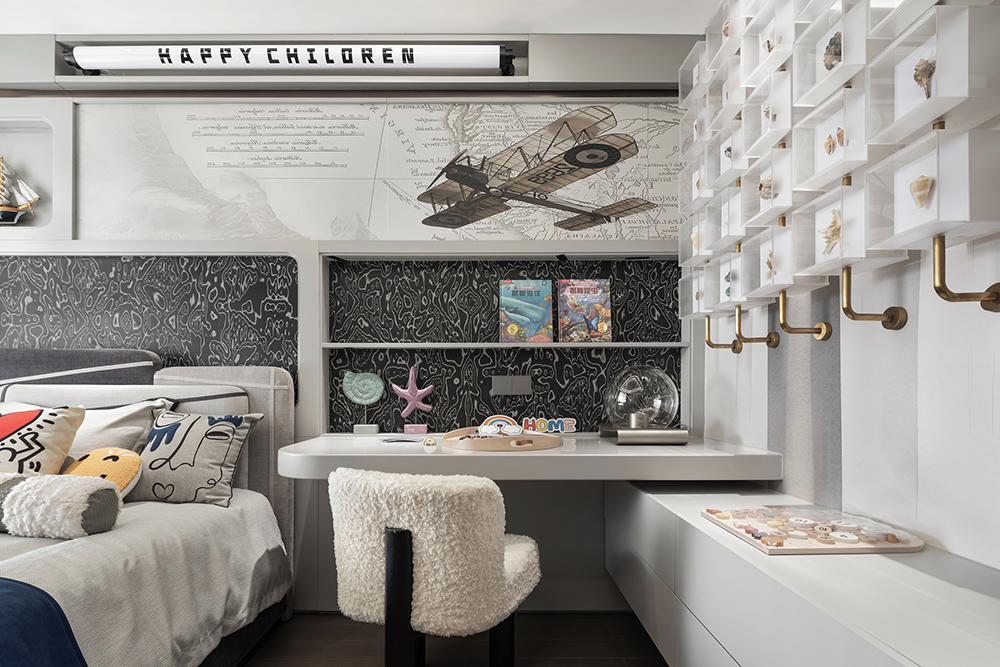 孝感九烨鼎观如院小区大堂,样板间丨中国孝感丨太谷形上-43