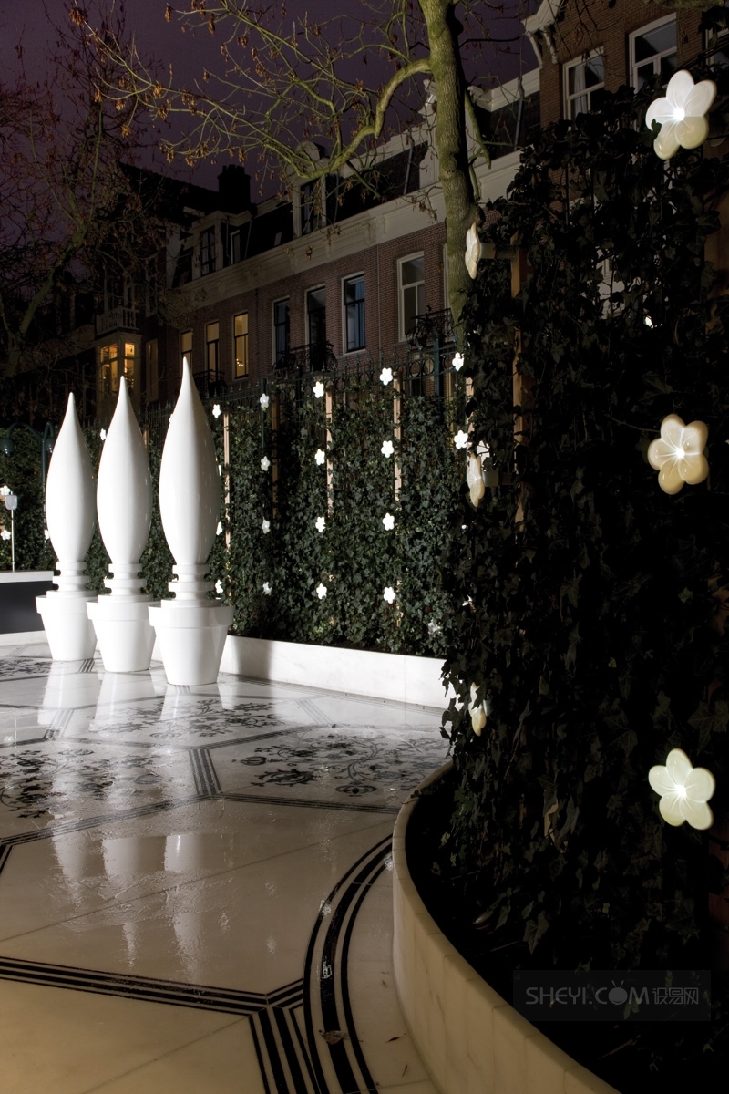 繁简结合的艺术空间 阿姆斯特丹私宅-10