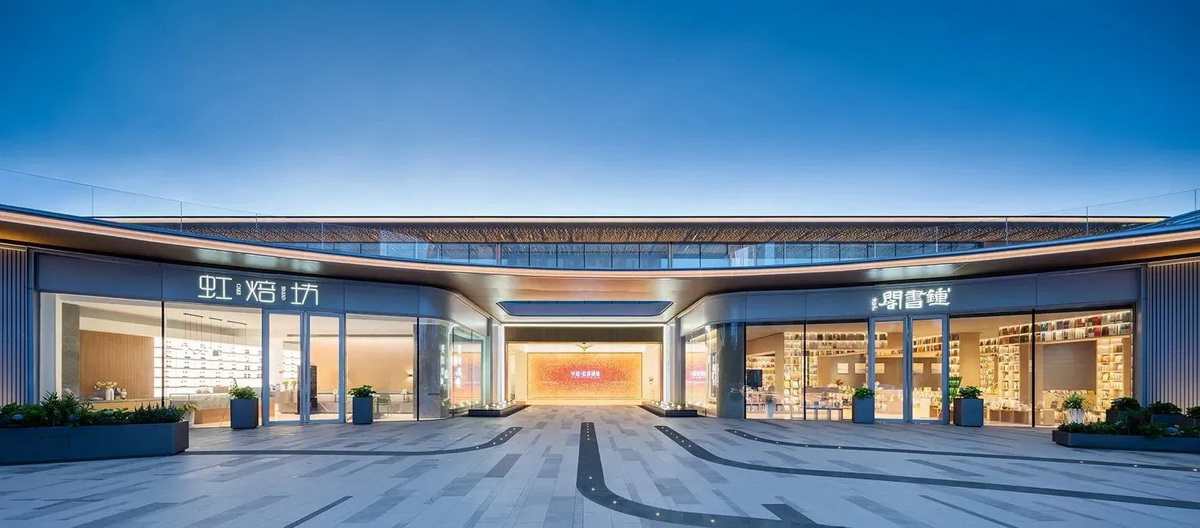 苏州中建·虹溪璟庭售楼处丨中国苏州丨上海中房建筑设计有限公司-39