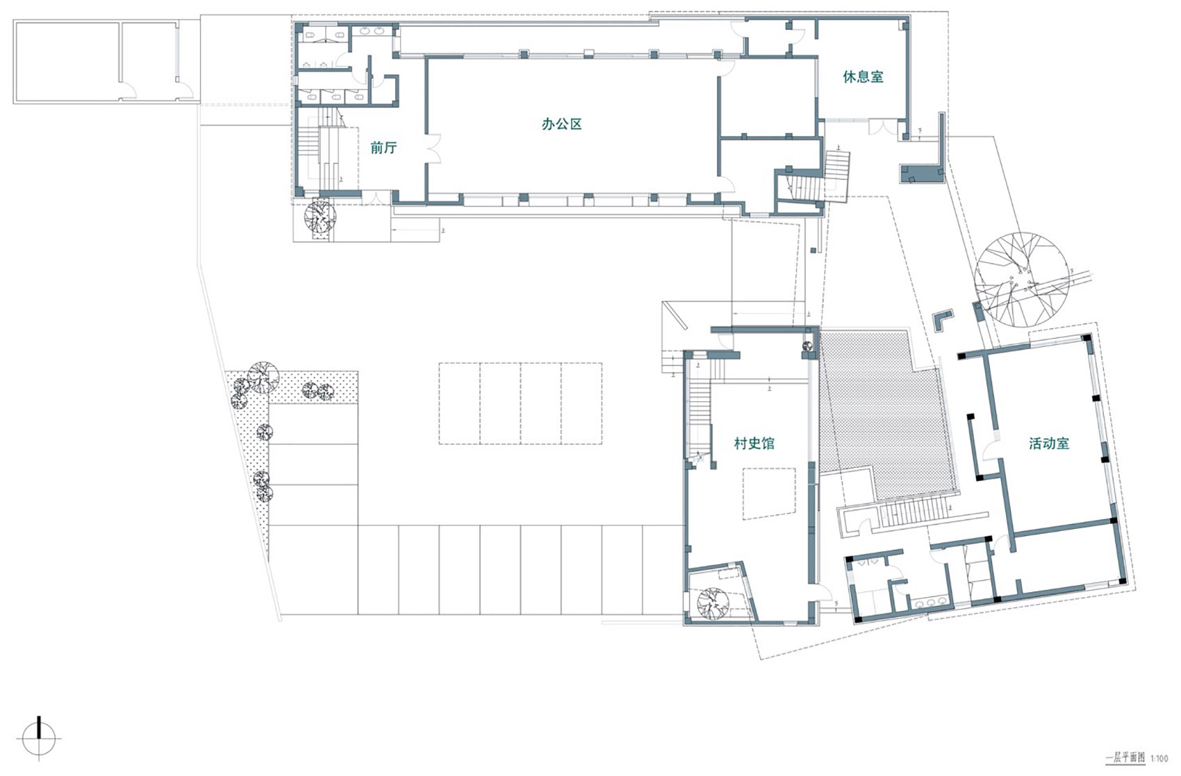龙南村党群中心，浙江桐乡 / 森上建筑-81