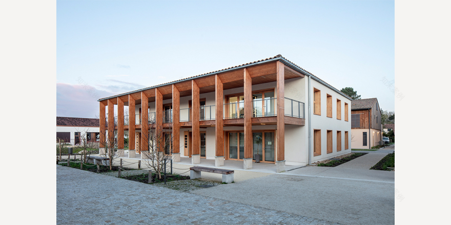 混合用途大厅 CoCo architecture丨法国-20