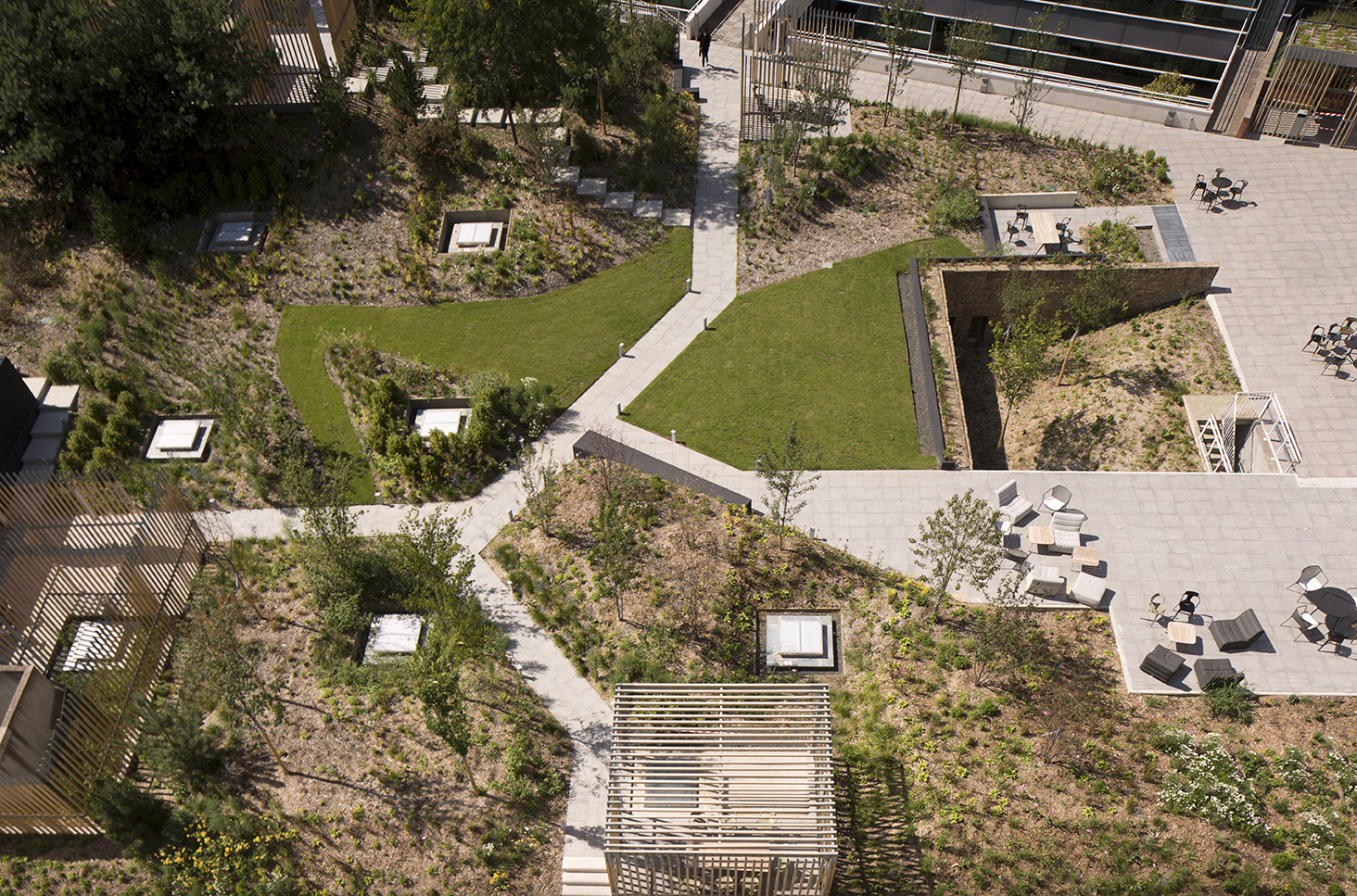 办公园区景观美化项目丨Ateliers 2,3,4,,ATYS-24