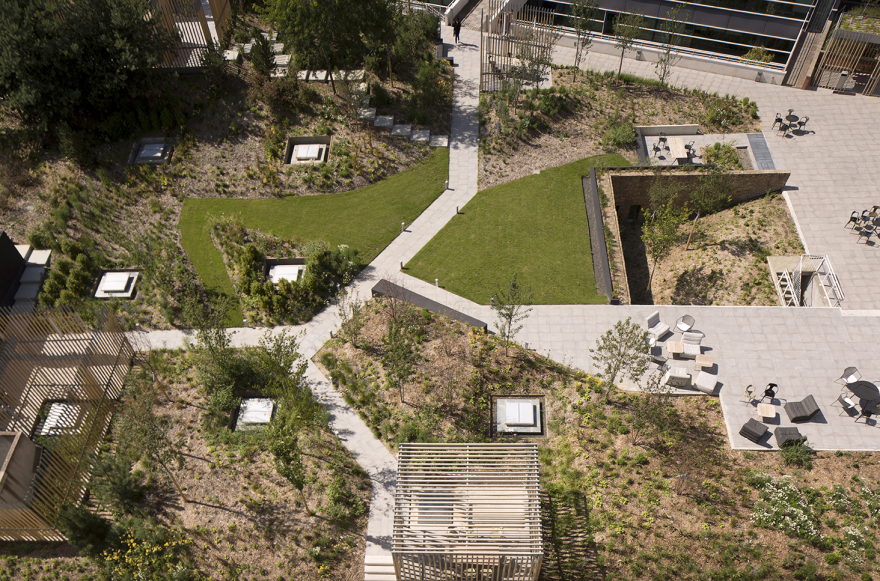 办公园区景观美化项目丨Ateliers 2,3,4,,ATYS-24