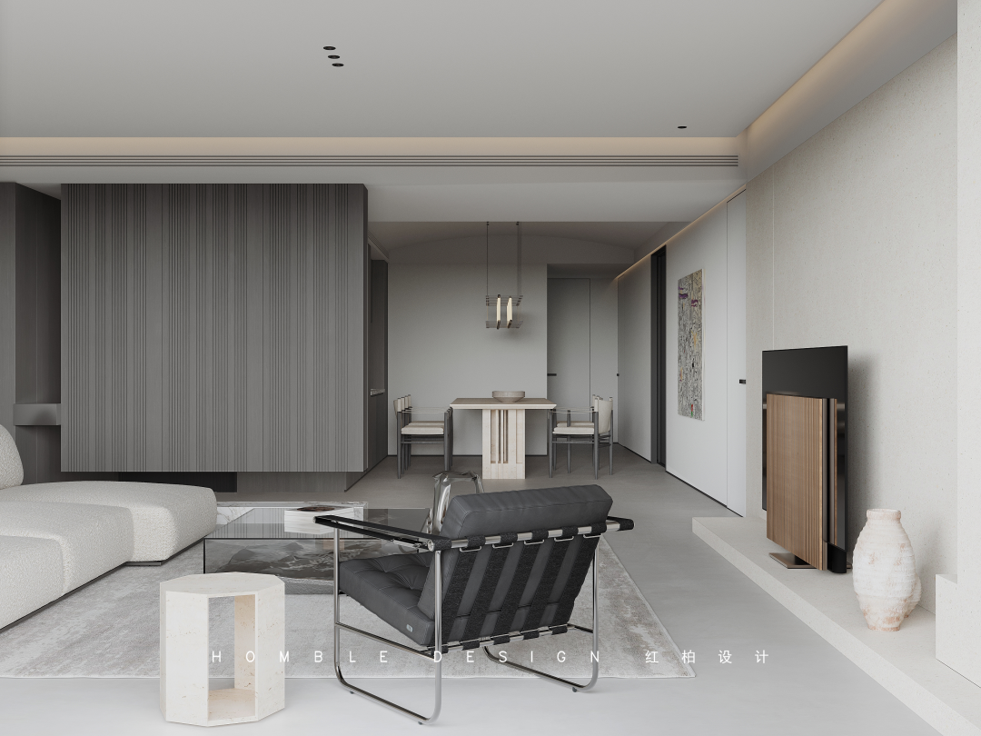 红树西岸简约之家丨红柏设计-18