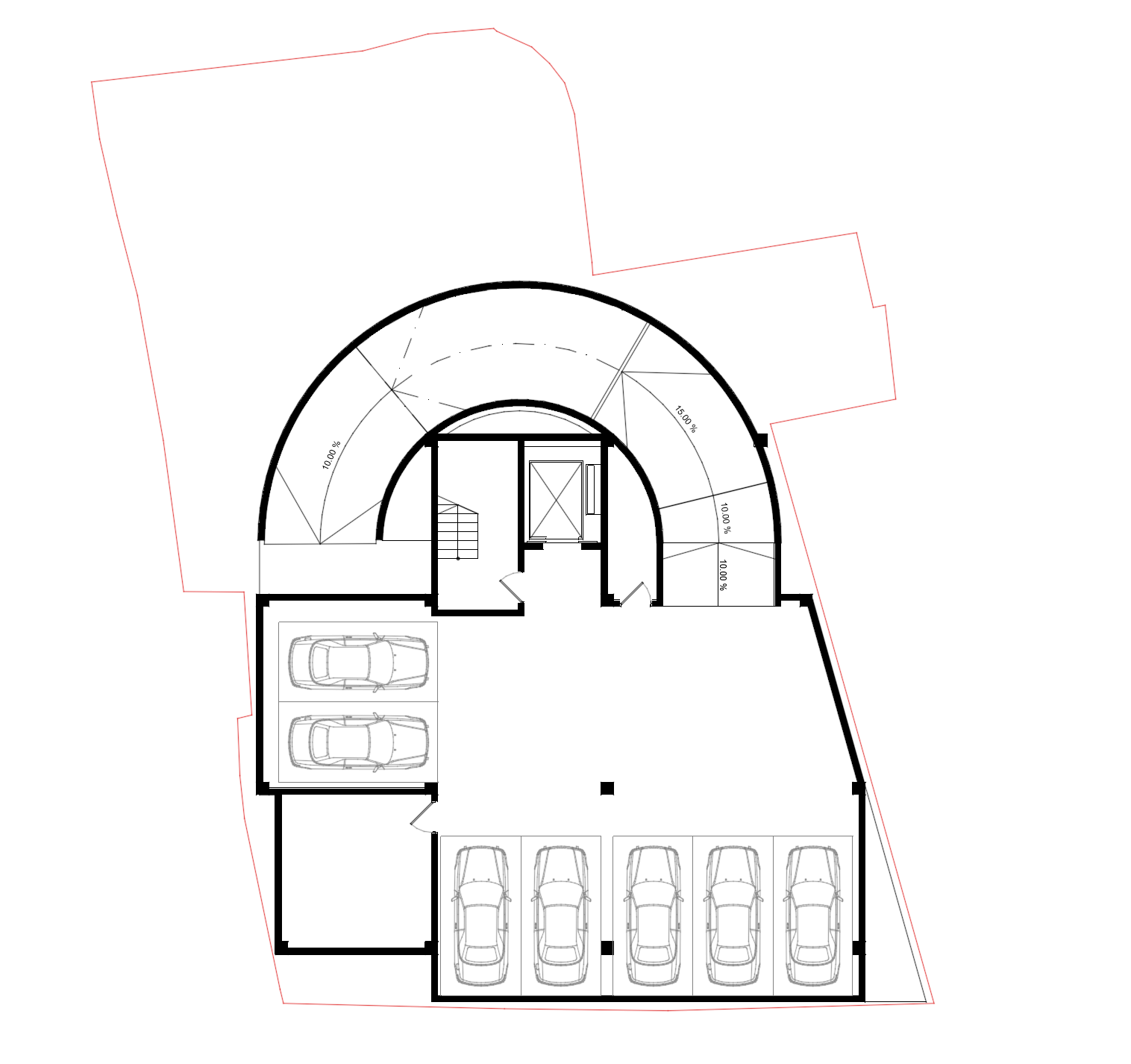 自建别墅丨Saudi ArabiaTabuk丨Giorgi Tsutskiridze-11
