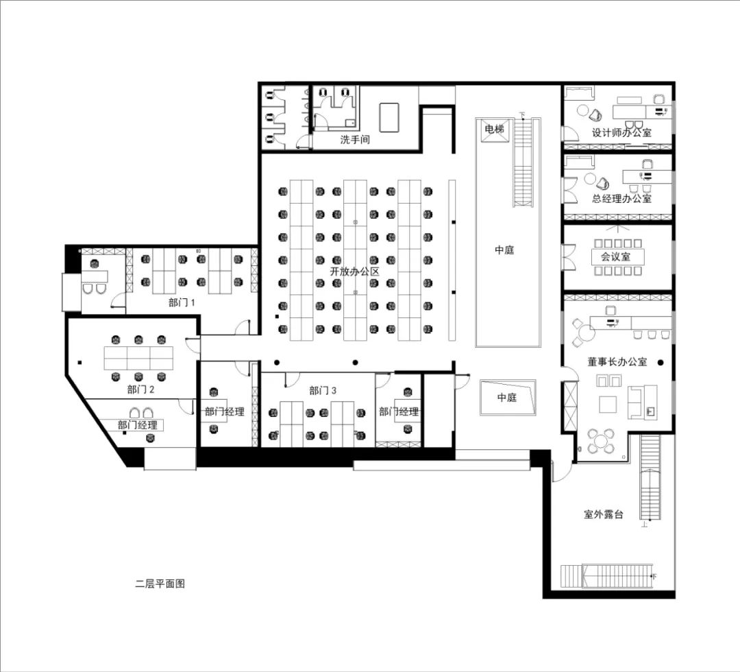 可瑞舒适家杭州总部 | 白色盒子里的共享办公空间-37