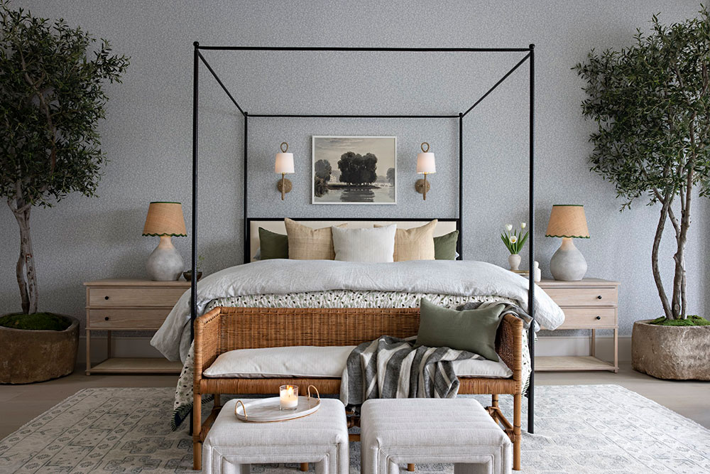 加利福尼亚的地中海风情：在圣达菲翻新的家-21