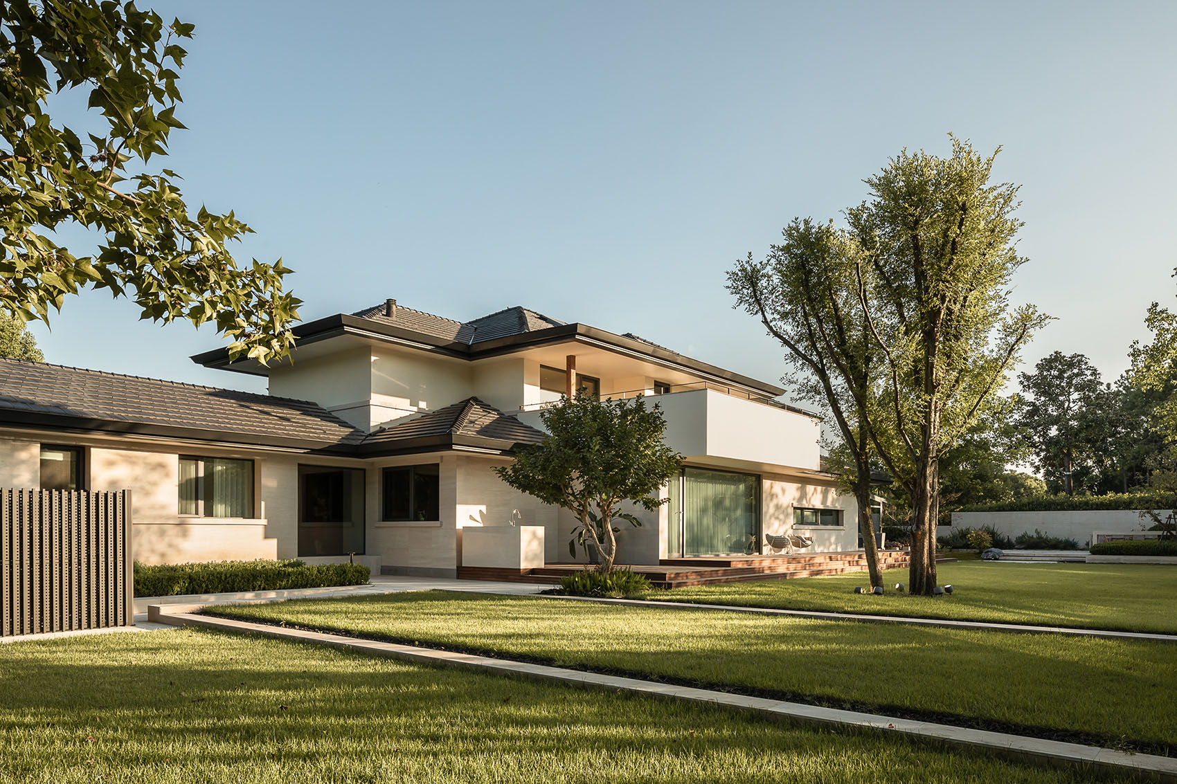 西湖高尔夫别墅丨中国杭州丨杭州时上建筑空间设计事务所&杭州玖鹿景观设计-8