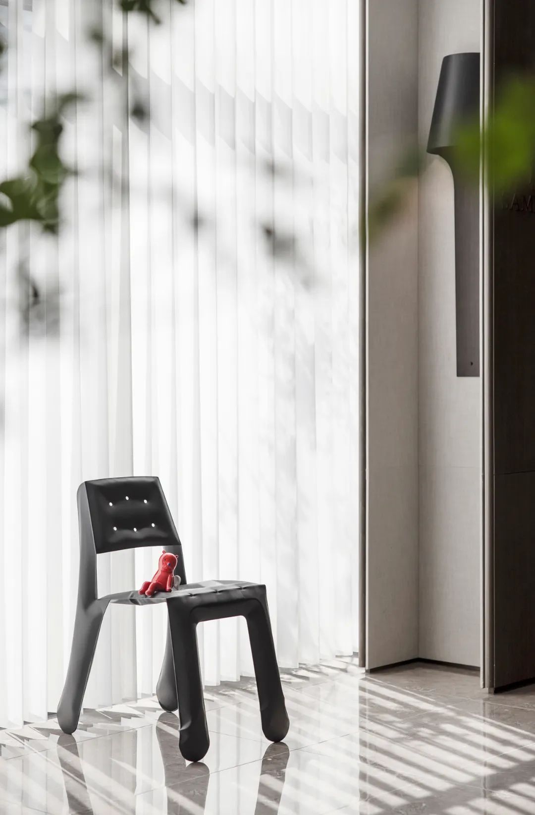 大朴设计 | 大连大华·公园世家售楼处，现代东方艺术美学空间-36