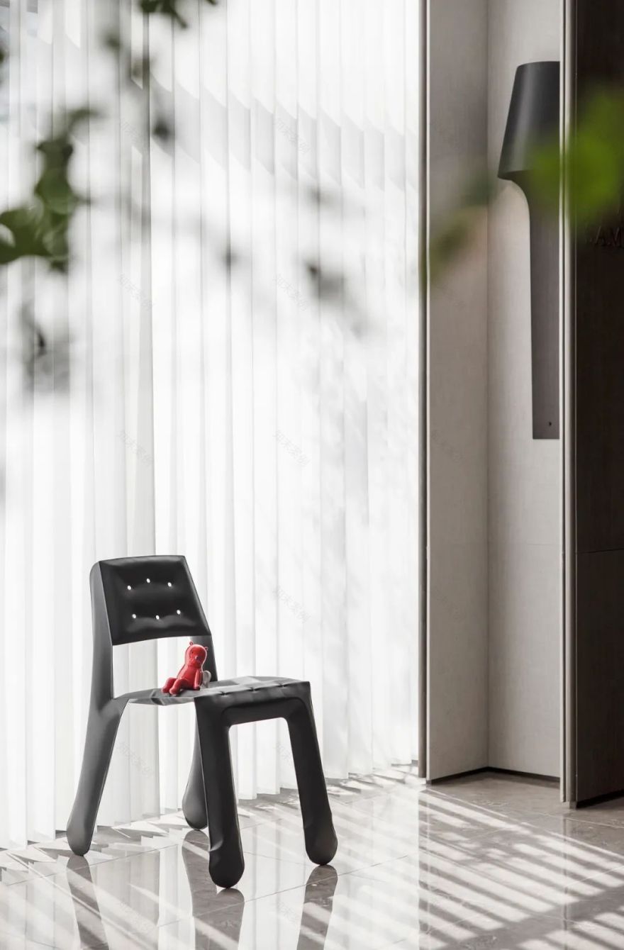 大朴设计 | 大连大华·公园世家售楼处,现代东方艺术美学空间-36