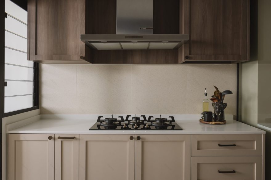 259A Punggol Field住宅及商业室内设计项目丨新加坡丨The Interior Lab-33