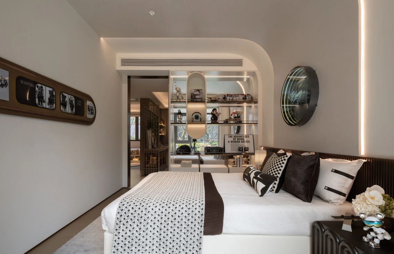 长沙中海阅山府 130 户型样板间丨中国长沙-39