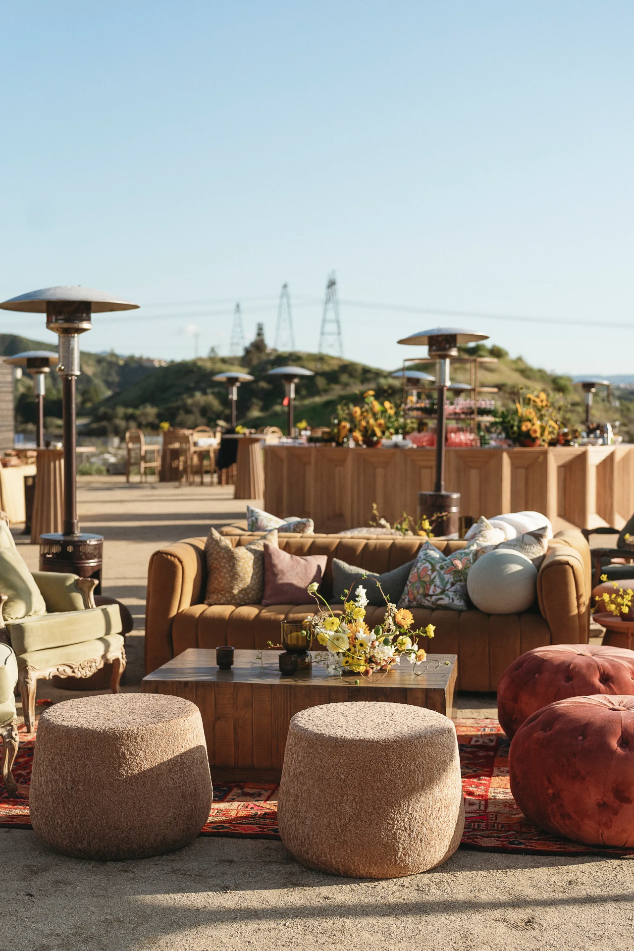 MCM 度假村婚礼花艺设计丨美国加利福尼亚丨Madison Hartley-75