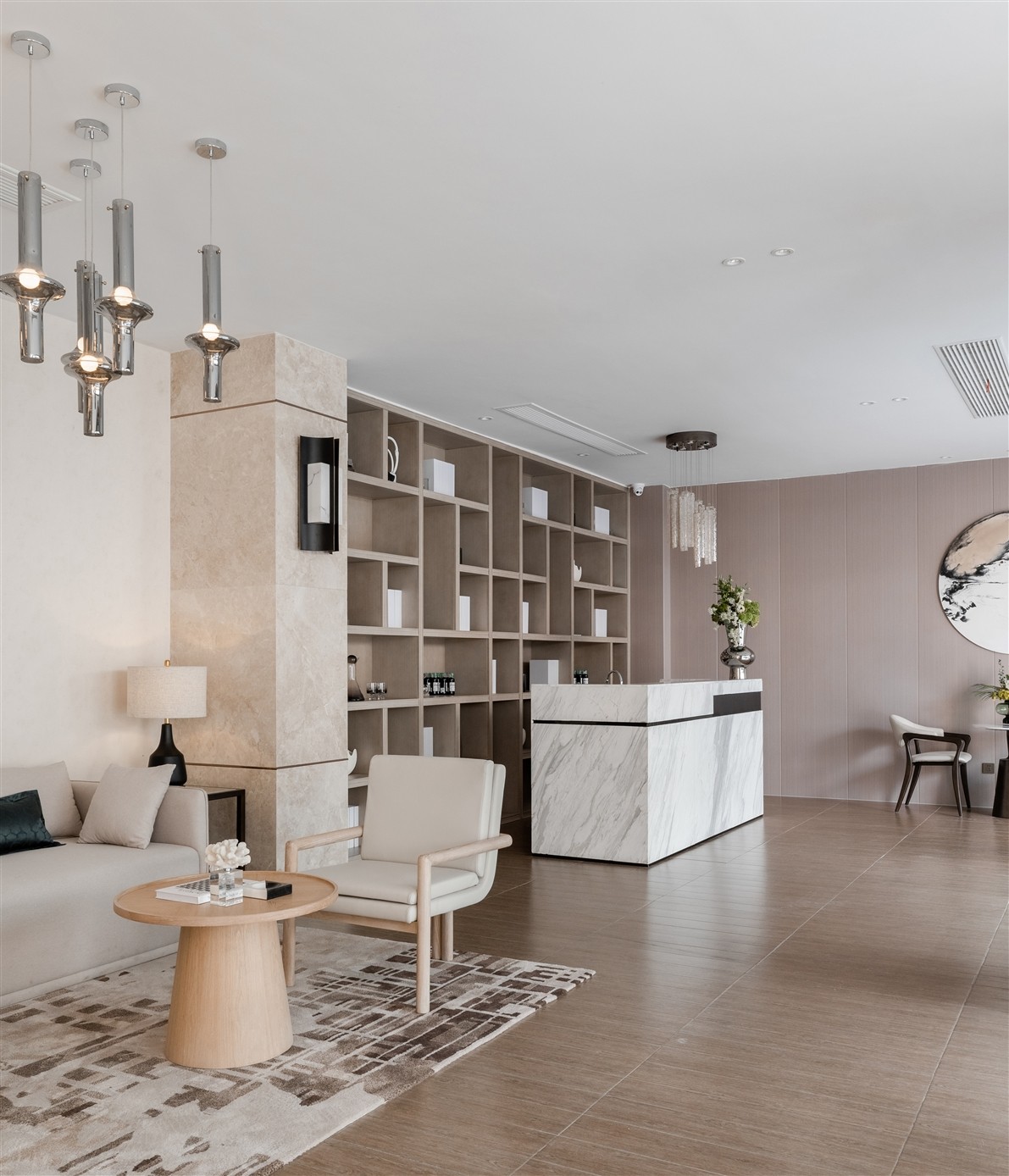 骏宏龙湾府·湖心艺术馆-16