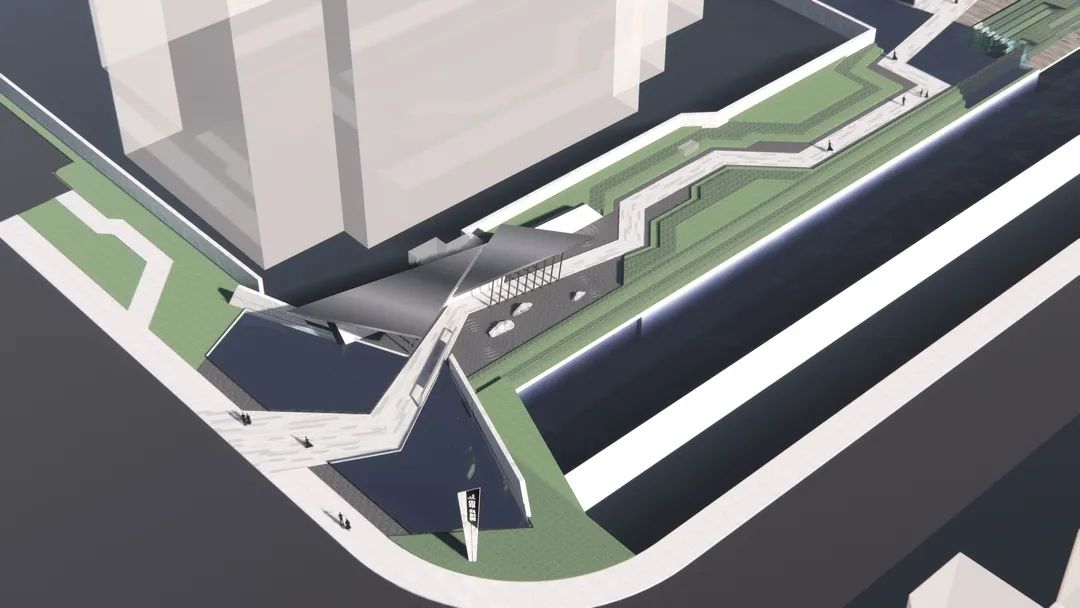  日清设计丨中国核建上海科创园核文化展示馆建筑设计 丨中国上海-65