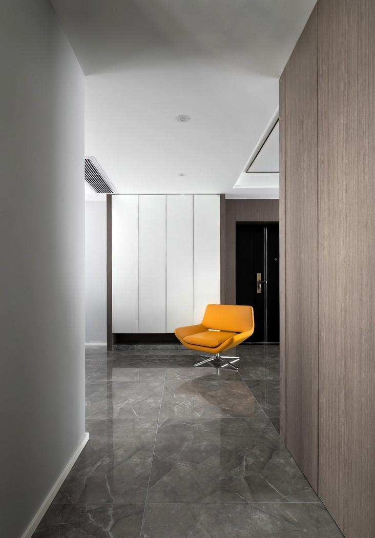 沐光 | 上北设计打造温馨平层空间-12