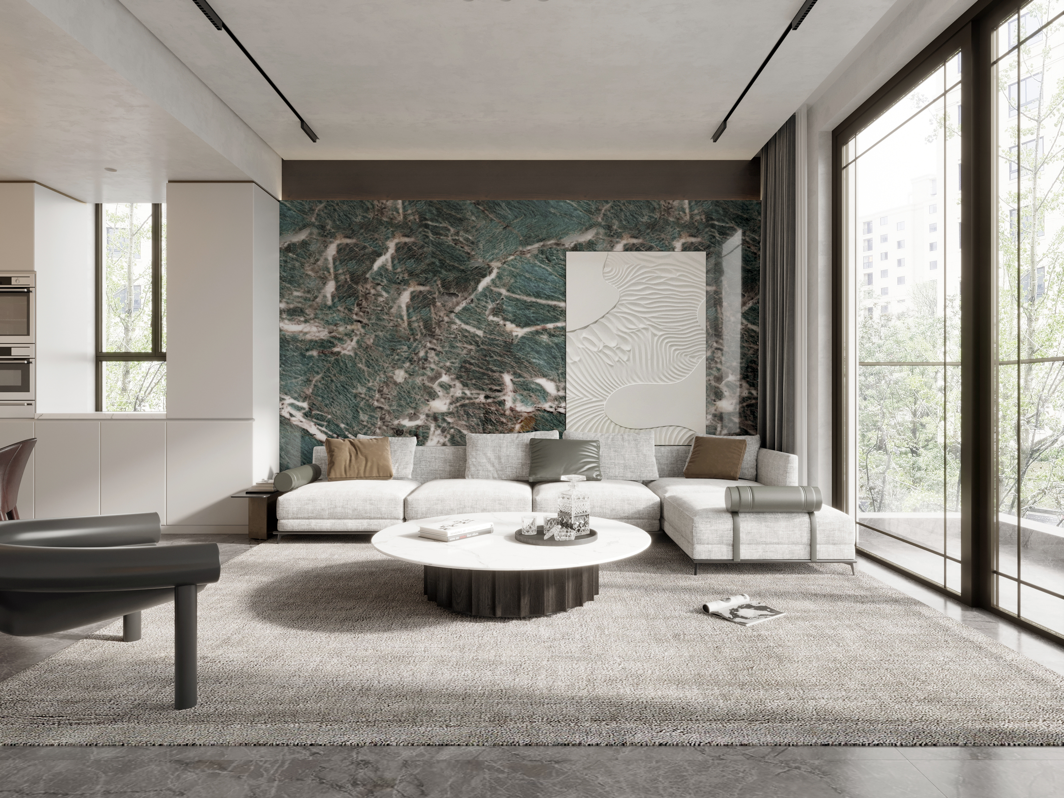 融创·樾州府现代简约设计-5