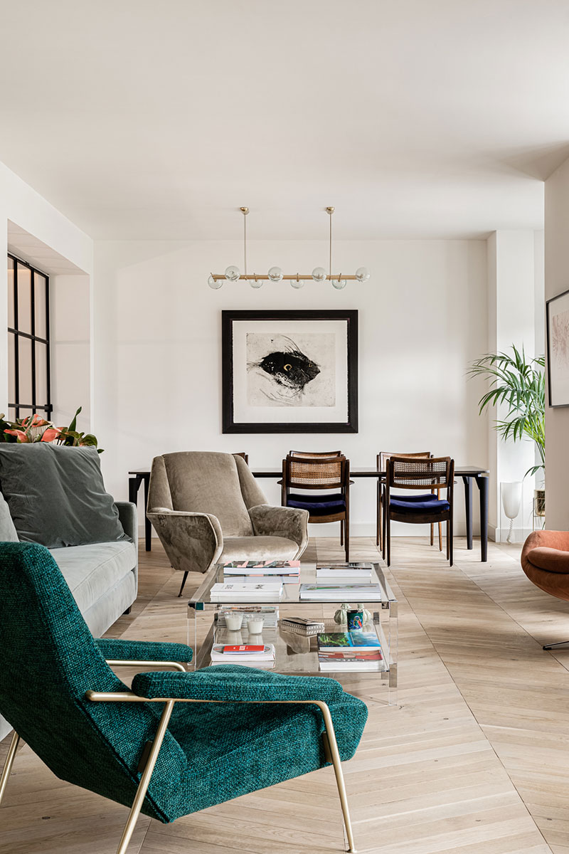 西班牙帕尔马时尚公寓 | 现代空间与艺术收藏的完美融合-7