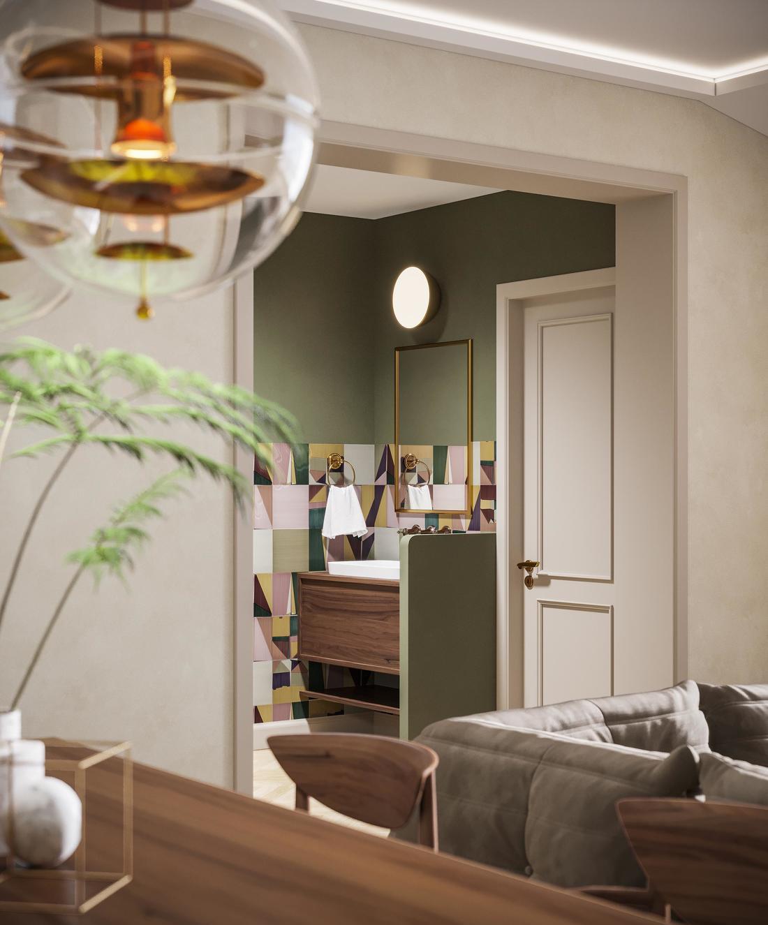 武汉 160㎡现代家居设计丨中国武汉丨示觉设计-30