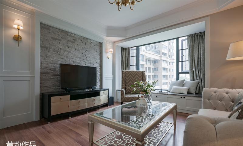 轻奢美式混搭，打造优雅细腻居住空间-20