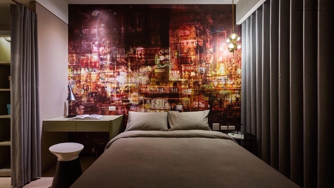 中西合璧,打造现代东方家居-22