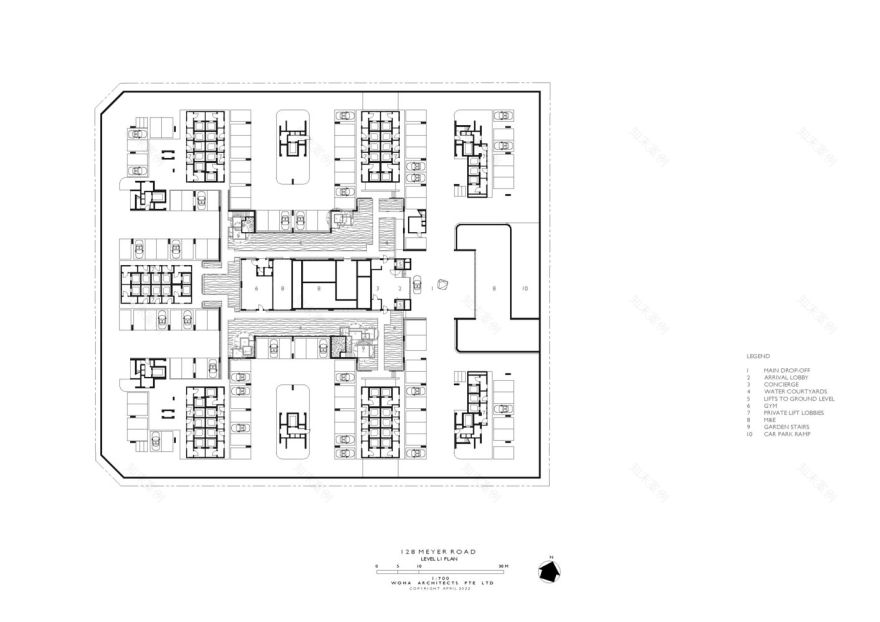 新加坡 Meyer 住宅丨WOHA-26