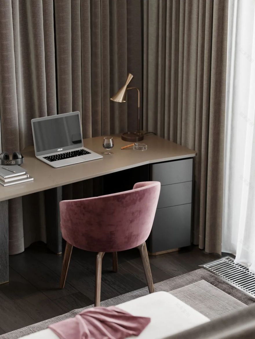 高级灰金属风格住宅丨俄罗斯丨俄罗斯圣彼得堡设计师 Gavriil Verbitsky-54